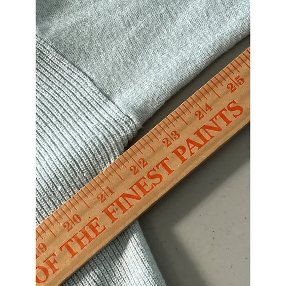 GAP Bateau Neck Pullover Sweater Women XL Mint Cotton Blend Cozy Chic Knit Fall - Picture 6 of 8